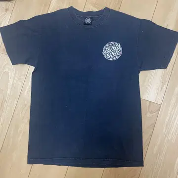 Santa Cruz 티셔츠 벚꽃