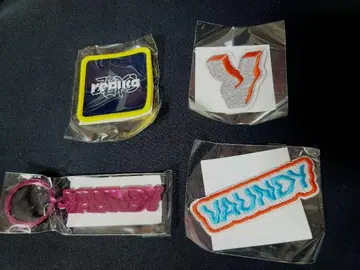 Vaundy replica ZERO 가챠 와펜 키링