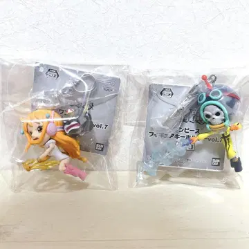 원피스 피규어 키링 vol.7 나미 브룩