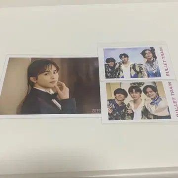 초특급 타쿠야 브로마이드 미니 사진