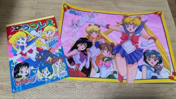 세일러문 R A4 런천 매트 세일러문 R 그림