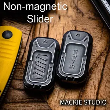 Mackie Cp5 stainless 피젯 토이 슬라이더