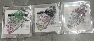 삼관마 PVC 모텔 키링 심볼리 루돌프 오르페브르 신잔