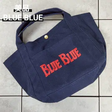 새상품급 BLUE BLUE mini 토트백 블루블루