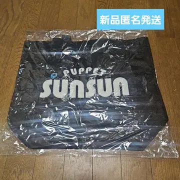 순순 팝업 사가라 자수 토트 SUNSUN TOYBOX 백