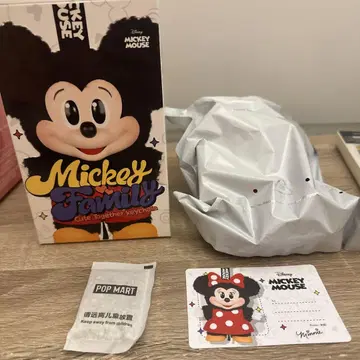 popmart 미키 패밀리 미니