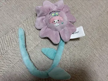 마이멜로디 산리오 꽃 flower 봉제 인형 [새상품]