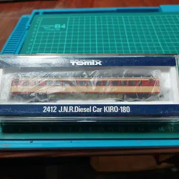 TOMIX 2412 키로180 동력차
