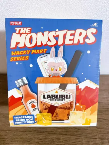 POP MART Wacky Mart Series fragrance