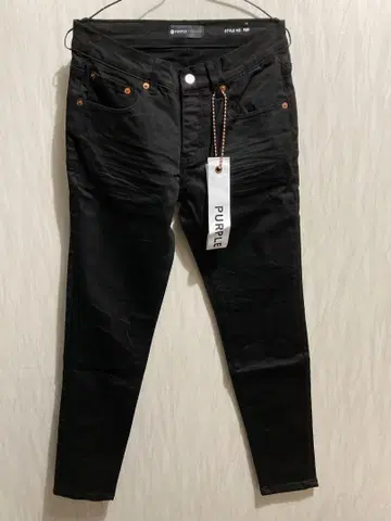 Purple brand 스키니 데님 블랙 28