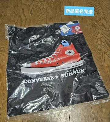 퍼펫 스 컨버스 콜라보 토트백 블랙