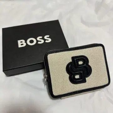 BOSS 지갑 동전 지갑 미사용 새상품