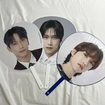 INI 이케자키 리토 부채 3개 세트