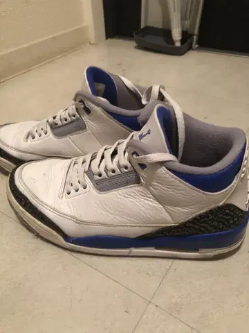 Air Jordan 3 레이서 블루