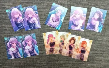 뱅드림 특전 CD 카드 묶음 판매 Roselia 최신