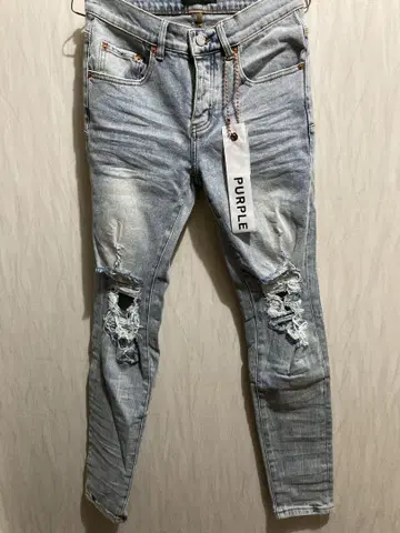 Purple brand 스키니 데님 블루 28