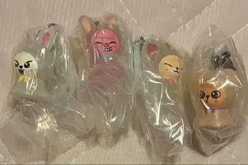 skzoo 메지루시 액세서리 Lee 비트 돼끼 퍼핌 폭시니