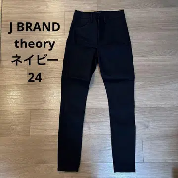 새상품급 theory J BRAND 스트레치 스키니 청바지 24 네이비