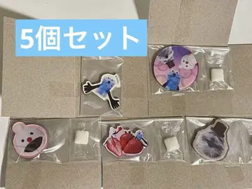 퍼펫 순순 캐릭터 자석 5개 세트