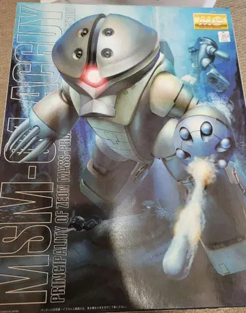 MG 1/100 지온 공국군 양산형 수륙양용 모빌슈트 MSM-04 앗가이