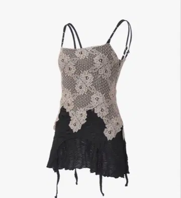 theredthread S cutting lace dress