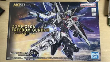 MGSD ZGMF-X10A FREEDOM GUNDAM 프리덤 건담