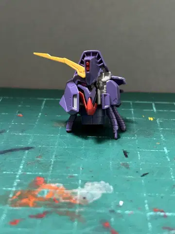 HGUC 사이코 건담 Mk-II 반파된 머리 미사용