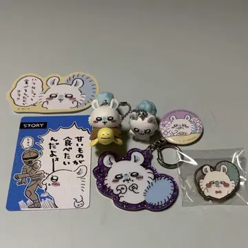 치이카와 모몽가 7종 세트