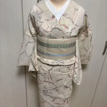 여름 기모노 쓰무기 155