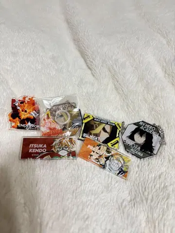 히로아카 아크릴 키링 세트