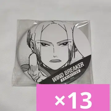 WIND BREAKER 전 원작 시계 부품 캔뱃지 사코