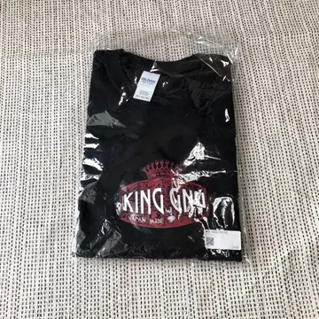 King Gnu 밴드 긴팔 티셔츠 XL 블랙 2019 비행정 투어