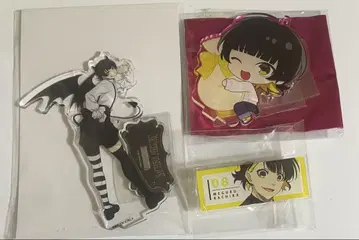 블루 록 하치라쿠 아크릴 굿즈 세트