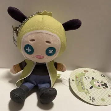 제5인격 산리오 콜라보 앉은 마스코트 봉제 인형 용병 나워브