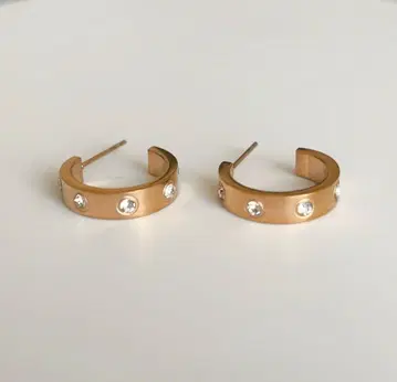 1.5cm 후프 귀걸이 RG