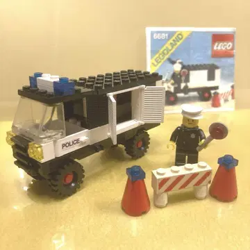 LEGO 6681 교통 경찰차 1981년