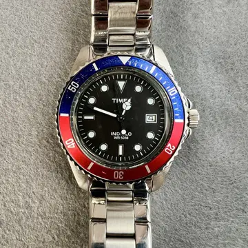 TIMEX 다이버 워치 펩시 컬러