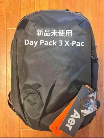 Day Pack 3 X-Pac 미사용 새상품 데이팩 백팩 백