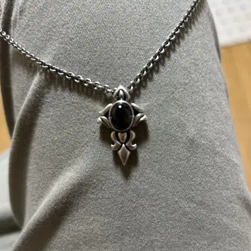 ms collection 블랙 스타 목걸이