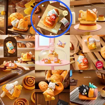 한교동 피규어 해외 산리오 빵 베이킹 새상품