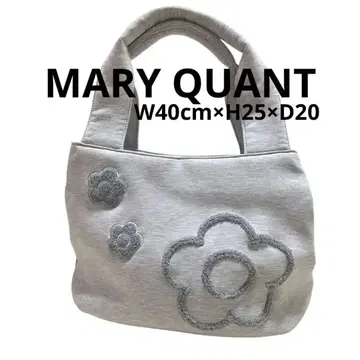 MARY QUANT 마리콴트 토트백 그레이