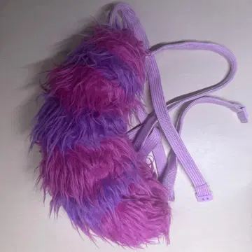 체셔 고양이 숄더백