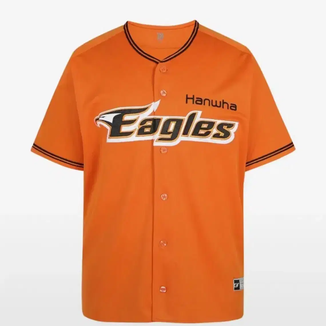 【HANHWA EAGLES】24 REPLICA UNIFORM 2024 Hanwha Eagles Replica Home Uniform Junior Uniform No