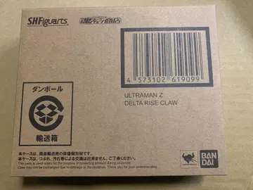 S.H.Figuarts 울트라맨 Z 델타 라이즈 클로 미개봉 새상품