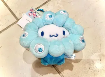 산리오 먝먝 코스프레 봉제 인형 시나모롤 카라비너 포함