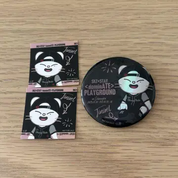 스키즈 straykids 캔뱃지 스티커 에코파 캔 배지 현진