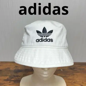 아디다스 adidas 버킷 햇 화이트/흰색 여성용
