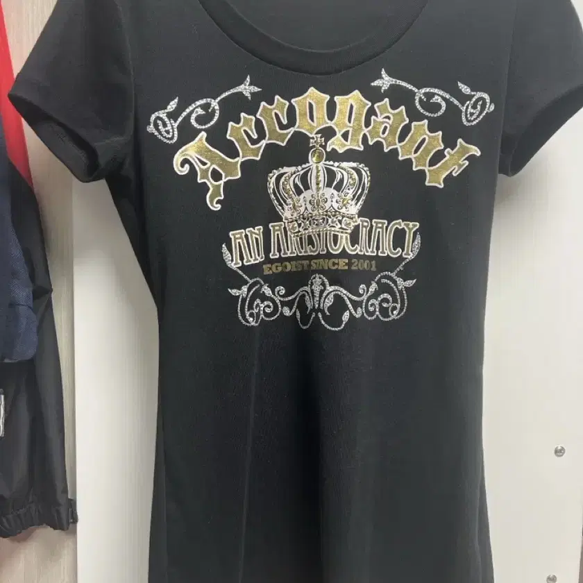 EGOIST | 에고이스트 New Egoist Black T-shirt 55 on Bunjang