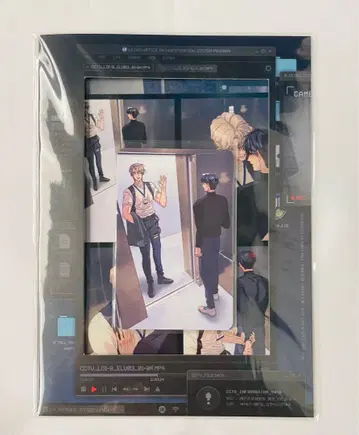 한국 BL LEZHIN 뿌리 없는 나무 감시 카메라 4컷 필름