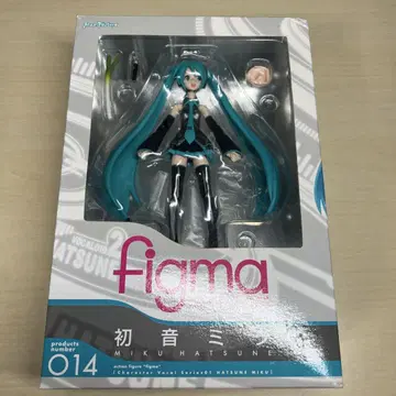 figma 하츠네 미쿠 014 1세대